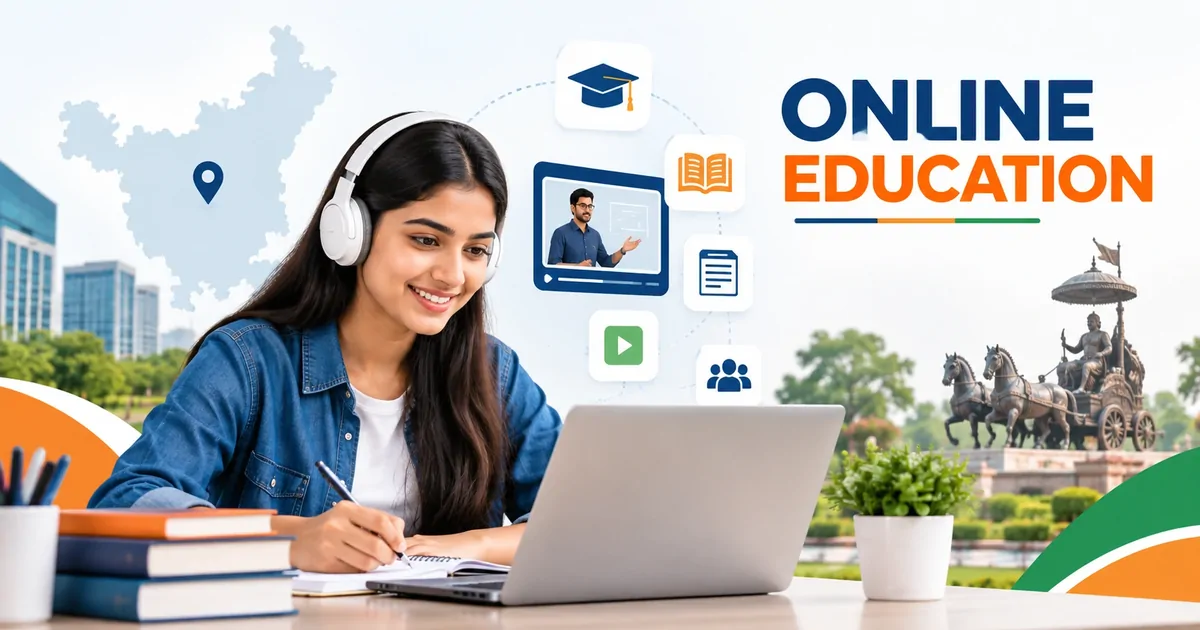 Online Education in Haryana