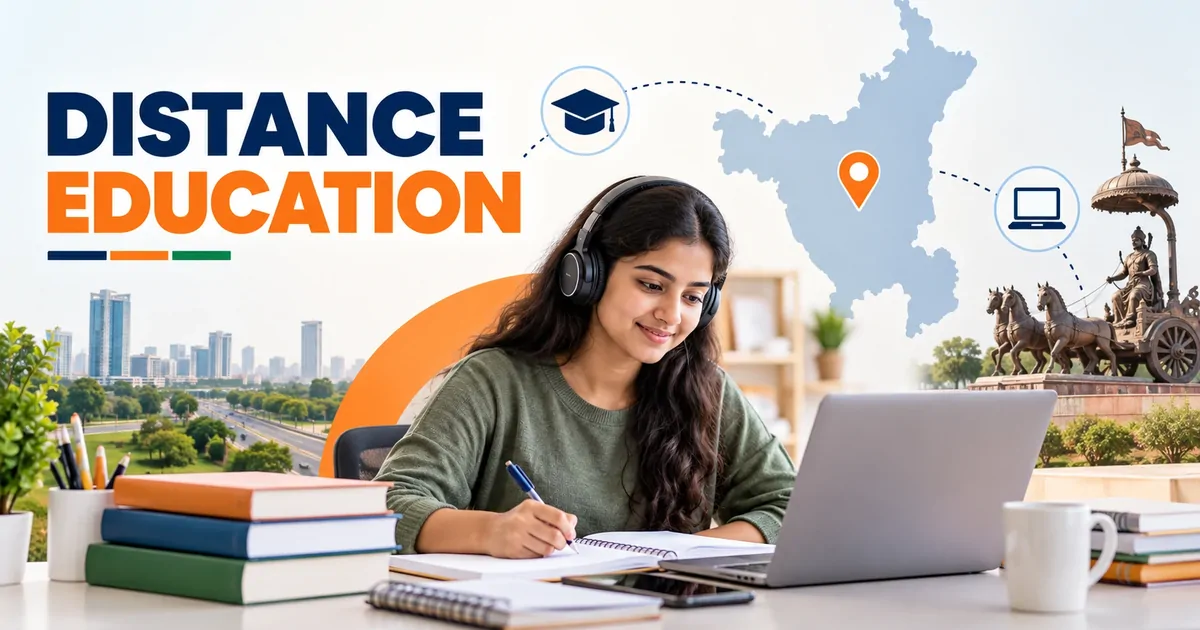 Distance Education in Haryana