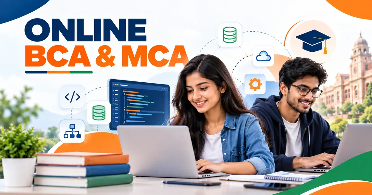 Online BCA & MCA Admission